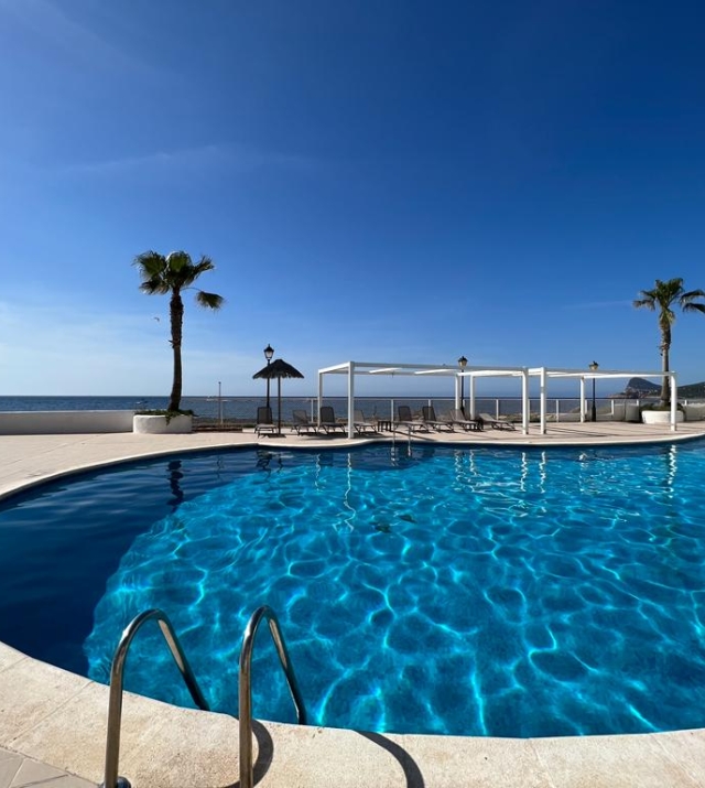 Resa estates for sale ibiza Port des Torrent pool area.jpg